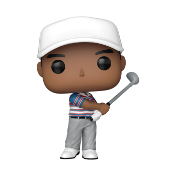 FUNKO POP! Vinyl Figur Sports Golf Tiger Woods Tour Debut 1992 06
